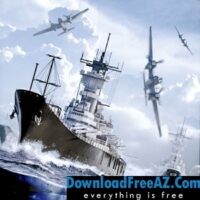 Batalha de navios de guerra APK v1.49 MOD + Data Android Grátis