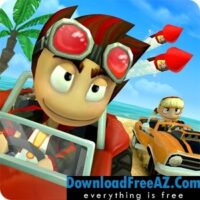 Beach Buggy Racing v1.2.17 APK MOD (Uang tidak terbatas) Android Gratis