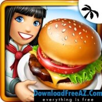 Cooking Fever v2.6.1 APK MOD (Free Shopping) Android Free