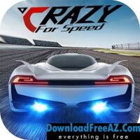 Crazy for Speed ​​v2.3.3100 APK MOD Dinheiro Android Grátis
