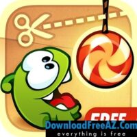 Cut the Rope FULL FREE v3.3.0 APK MOD (Superpower/Hints) Android Free