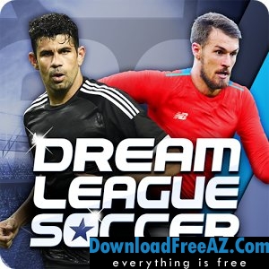 Dream League Soccer 2017 APK MOD gehackt + OBB-gegevens gratis downloaden