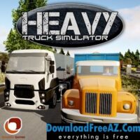Heavy Truck Simulator APK v1.931 MOD (Money) + Data Android Free