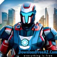Iron Avenger 2: Không giới hạn APK v1.601 + MOD (Tiền) Android miễn phí