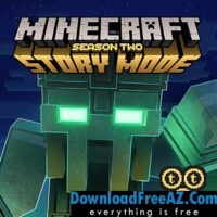 Minecraft: Story Mode - Season Two v1.03 APK MOD (Desbloqueado) Android Gratis