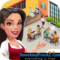 My Cafe: Recipes & Stories APK v2017.10.3 MOD Android gratuit