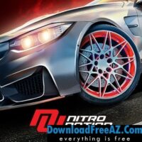 Nitro Nation Drag Racing APK v5.5.2 MOD + OBB Data Android مجاني