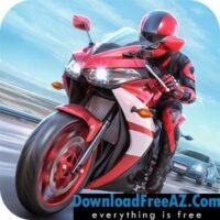Racing Fever: Moto v1.2.2 APK MOD (Unlimited Money) Android Free