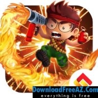 Ramboat: Shoot and Dash v3.11.1 APK MOD + Unlimited Gold / Gems Android