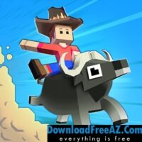 Rodeo Stampede: Sky Zoo Safari v1.12.1 APK MOD (onbeperkt geld) Android gratis