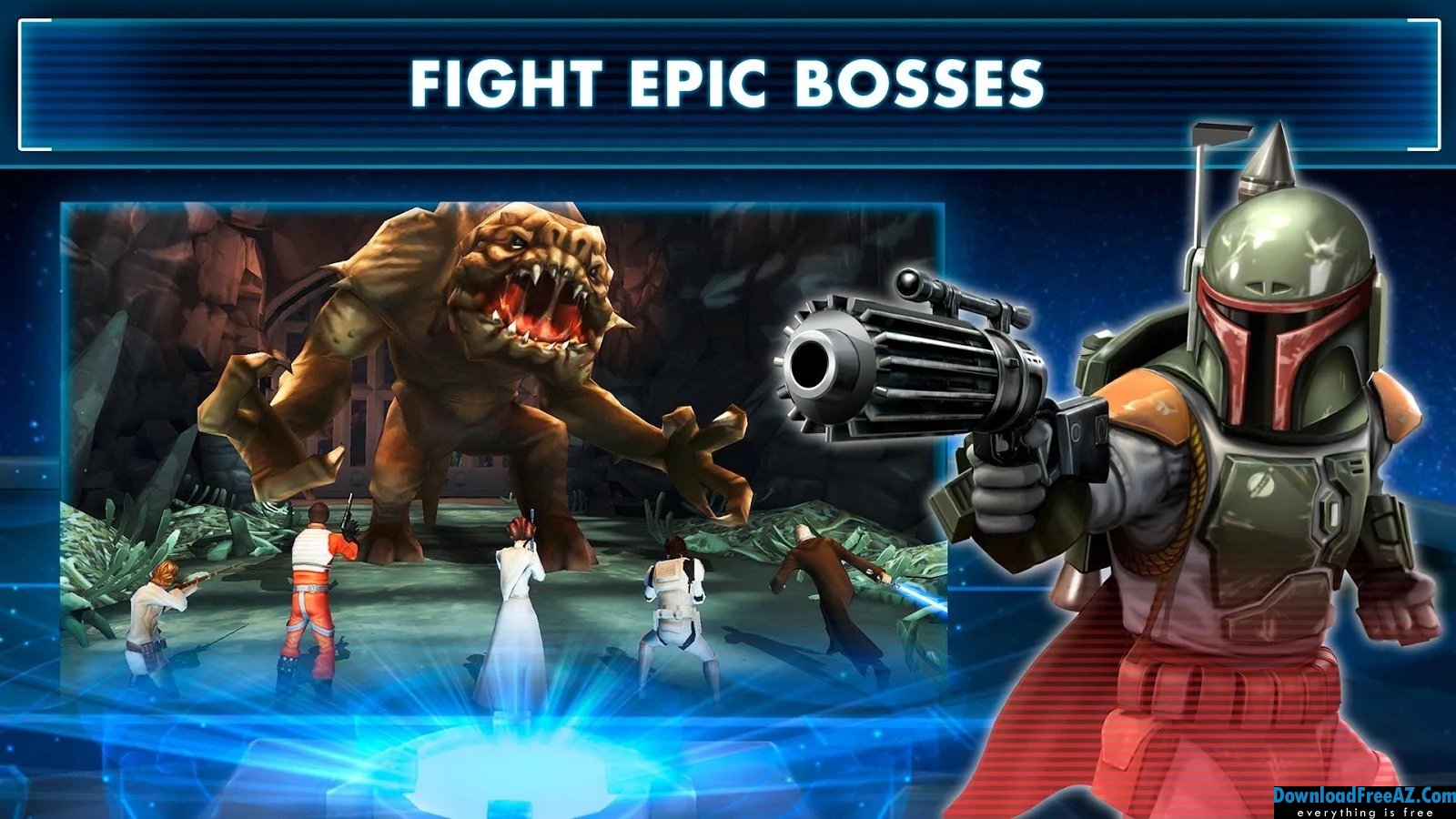 Star Wars: Galaxy of Heroes v0.9.242934 APK MOD (High Damage) Android Free
