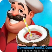 World Chef v1.34.16 APK MOD (Instant Cooking) Android Free