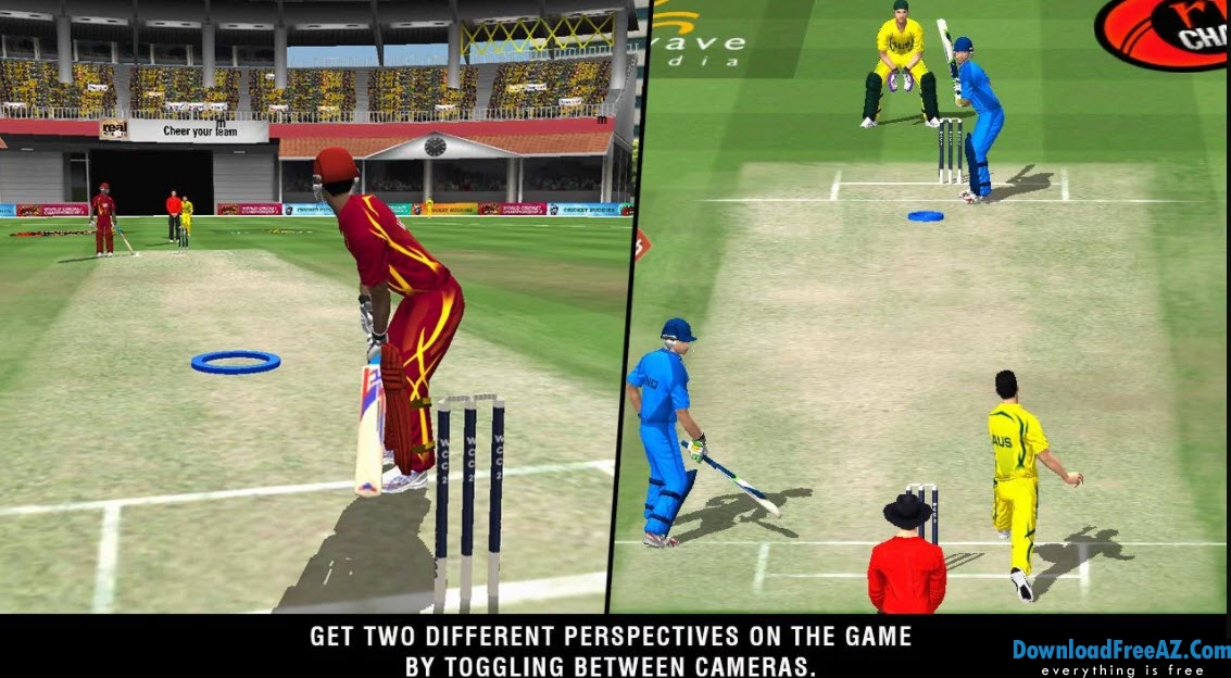 how to hack world cricket championship 2
