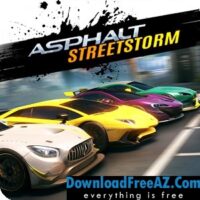 Asphalt Street Storm Racing APK v1.4.0m MOD + Data Android مجاني