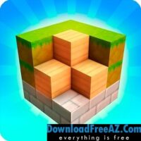 Block Craft 3D: jogos de simulador de construção APK v2.5.3 MOD (Unlimited coins) Android