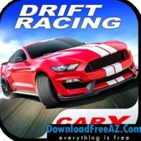 CarX Drift Racing APK MOD v1.8.2 (เหรียญไม่ จำกัด / ทอง) Android ฟรี