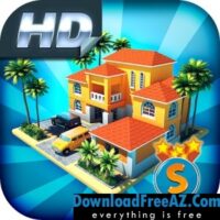 City Island 4 - Sim Town Tycoon APK v1.6.8 + MOD (dinheiro ilimitado) Android grátis