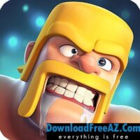 Clash of Clans APK v9.256.4 MOD Android مجاني