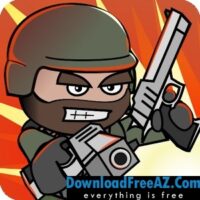 Doodle Army 2: Mini Militia APK v4.0.36 MOD (Pro Pack) Android gratuito