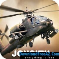 GUNSHIP BATTLE：直升机3D APK v2.5.70 MOD（免费购物）Android免费