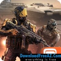 Modern Combat 5 eSports FPS APK v2.8.0q MOD + Data Android Free