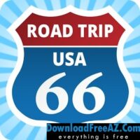 Road Trip USA APK v1.0.25 MOD + OBB Data Android Grátis