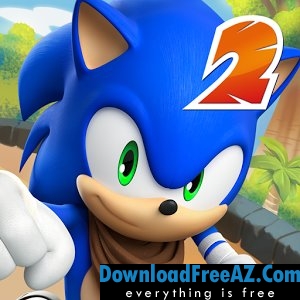 Sonic Dash 2：Sonic Boom APK MOD Android | 下载FreeAZ