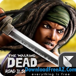 Descargar The Walking Dead: Road to Survival APK MOD Android Gratis