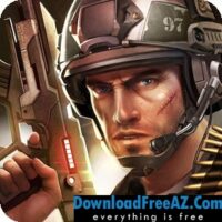 League of War Mercenaries APK v7.6.93 MOD Attack Online Android download gratuito