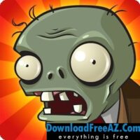 Tanaman vs. Zombies GRATIS APK v2.0.10 MOD (Infinite Sun / Coins) Android unduh gratis