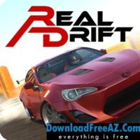 Real Drift Car Racing APK v4.5 + MOD (Argent illimité) pour Android gratuitement