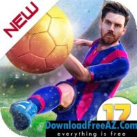 足球之星2017顶级联赛APK v0.6.5 MOD for Android离线和在线