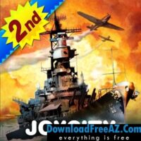 Kriegsschiff Schlacht 3D Zweiten Weltkrieg APK v2.4.7 MOD + Daten Android (Offline) kostenloser Download