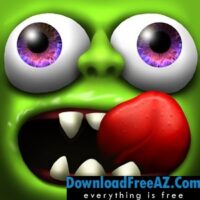 Zombie Tsunami APK v3.7.0 + MOD (Unlimited Gold) for Android free
