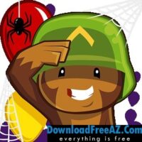 Bloons TD Battles APK v4.8.1 + MOD (Medali Tanpa Batas) Android gratis