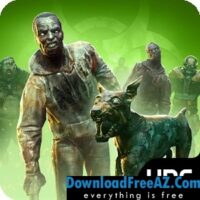 DEAD WARFARE：Zombie v1.2.240.51 APK + MOD（Ammo / Damage）Android無料
