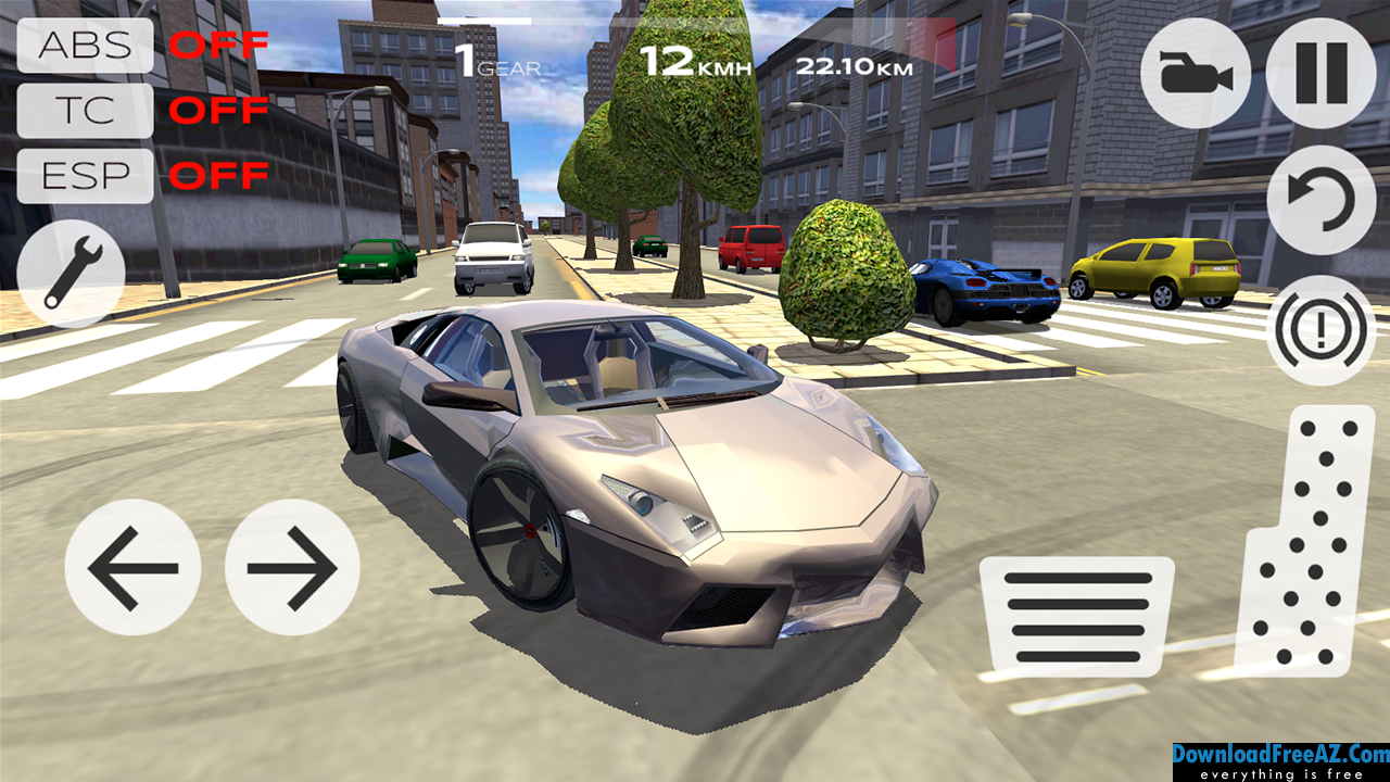 download extreme car driving simulator mod apk