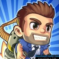 Download Jetpack Joyride APK + MOD (Unlimited Coins) Version 1.12.14 Free for Android Moble