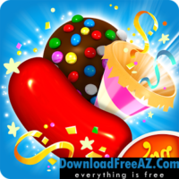 Download Candy Crush Saga APK v1.139.0.1 + MOD (Unlocked) Free