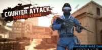 Herunterladen Counter Attack Team 3D Shooter APK Kostenlos v1.2.04 + Mega Mod