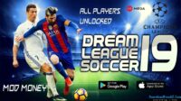 Scarica Dream League Soccer 2019 - DLS 19 2020 APK + MOD COMPLETO + Dati gratuiti