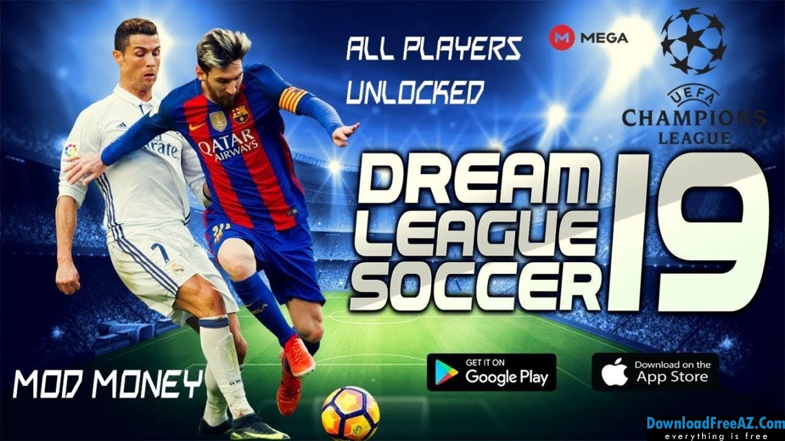 ダウンロード Dream League Soccer 19 Dls 19 Apk 完全な Mod Android 用の無料データ
