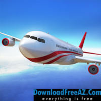 下载免费的飞行模拟器版本2.3 3D APK + MOD（无限金钱）