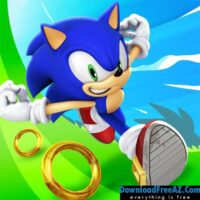 Download Free Sonic Dash APK + MOD (Unlimited Money) for Android
