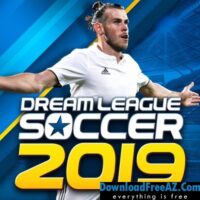 ดาวน์โหลดฟรี Dream League Soccer 2019 - DLS 19 APK + MOD + OBB Data สำหรับ Android