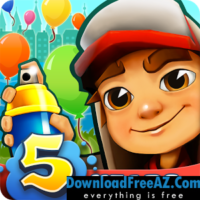 Download Free Subway Surfers v1.96.2 + Mod Unlimited Key & Coin Full Unlocked