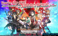 Unduh Gratis Sword Art Online Integral Factor v1.1.9 APK + MODDED untuk Android APK