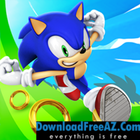 Laden Sie die kostenlose Sonic Dash v4.0.0.Go + MegaMod Full APK herunter