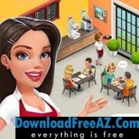 Download Free My Cafe: Recipes & Stories APK v2018.8 + MOD for Android Free