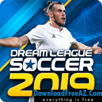 下载免费的梦幻联赛足球2019 2020 – DLS 19 APK + MOD + OBB数据为Android